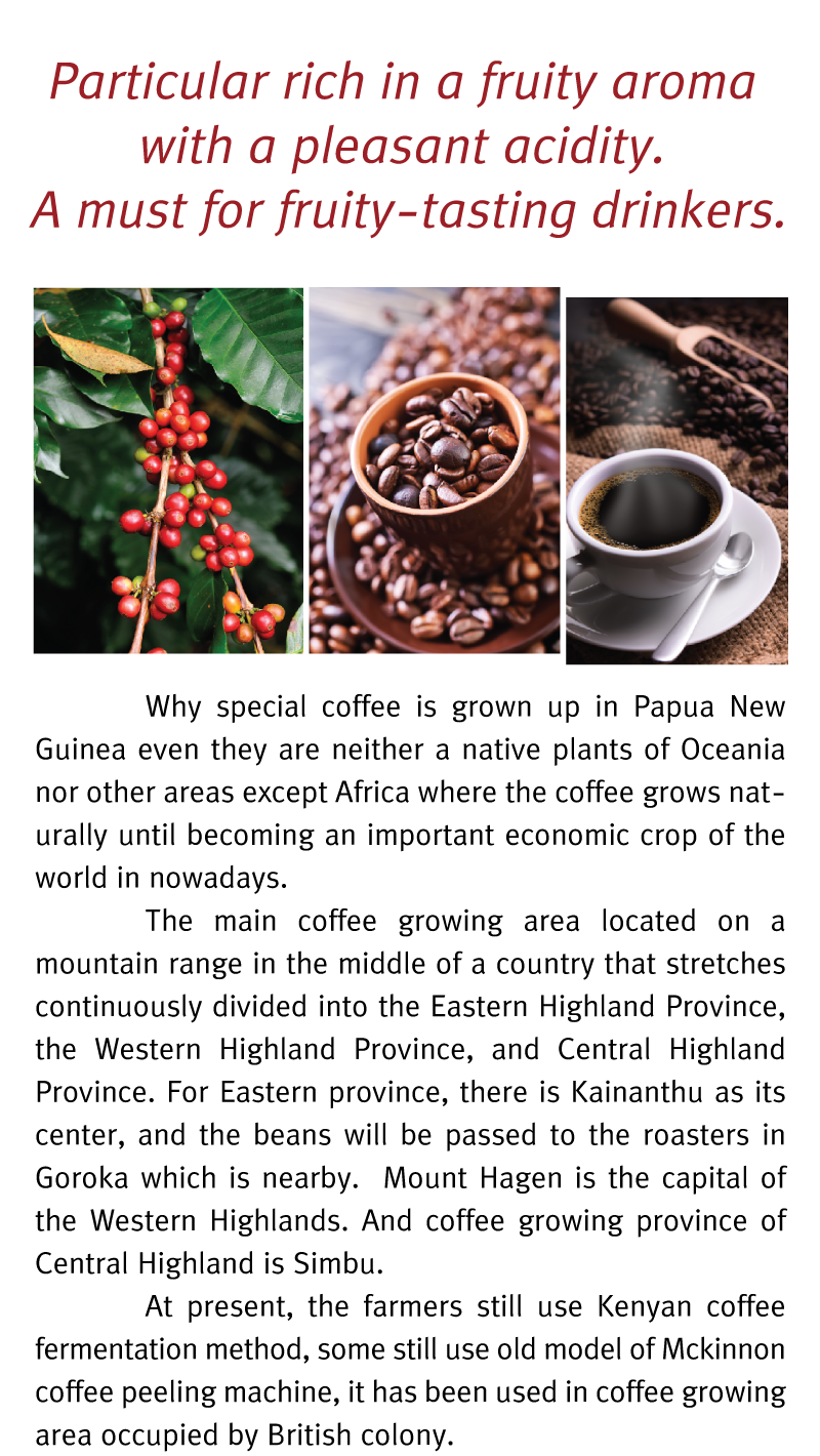 papua new guinea coffee beans